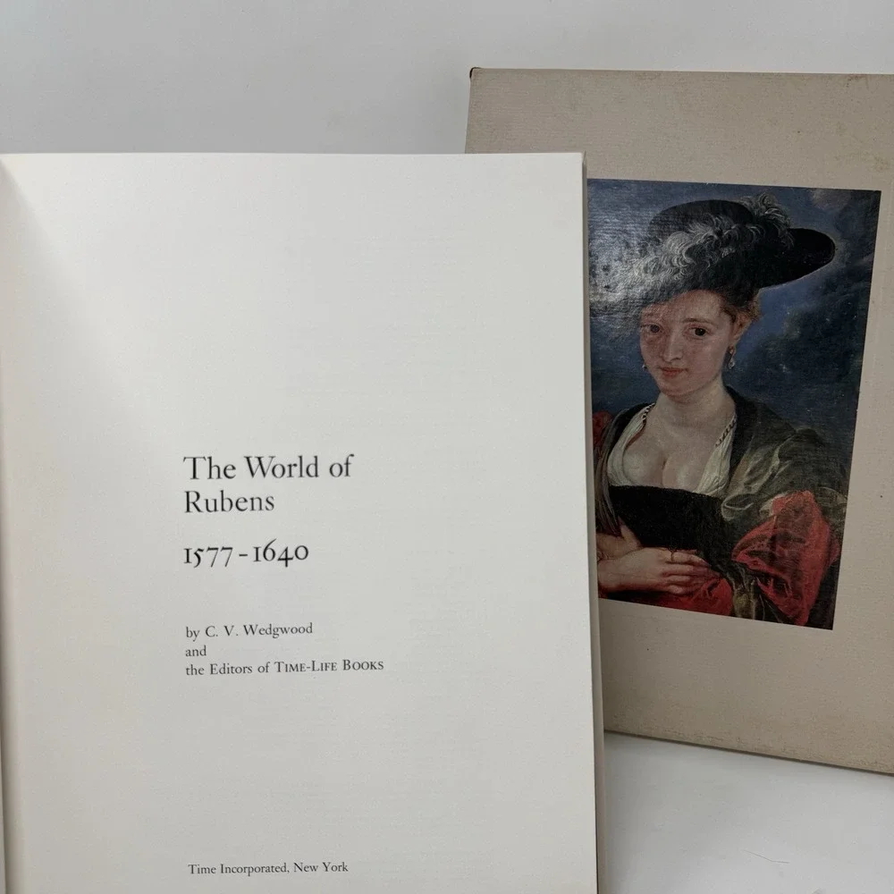 TIME LIFE Library of Art‎ Series Books w/Slipcover The World of Rubens 1577-1640